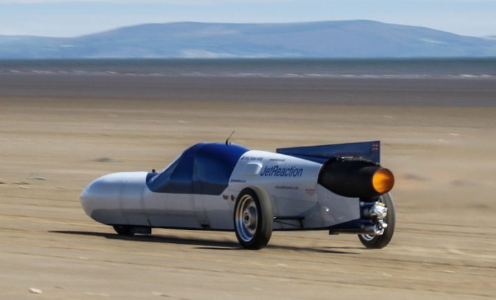 Three wheeler speed test