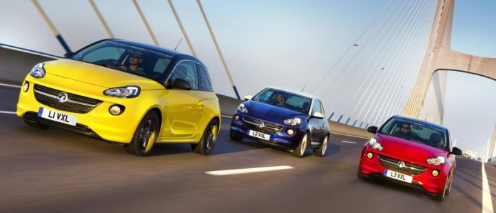 Unlimited trim added to Vauxhall Adam and Rocks