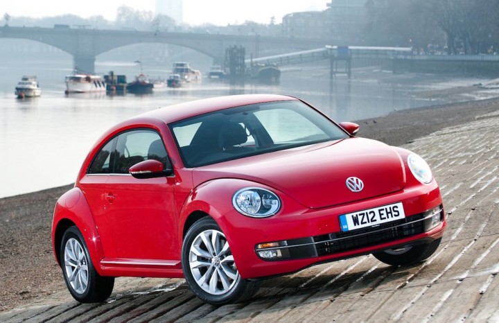 Weekend roadtest: Volkswagen Beetle Design 1.4 TSI 150PS
