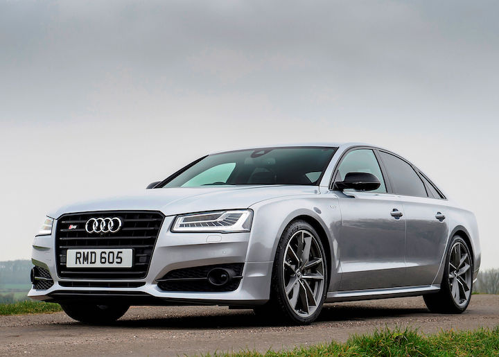 Audi s8 long