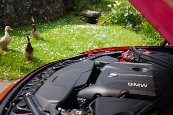 BMW 430M engine