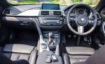 BMW 430M fascia