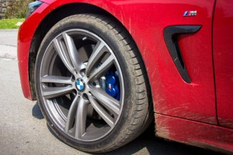 BMW 430M front wheel