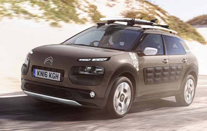 Surf and sales up for Citroen C4 Cactus