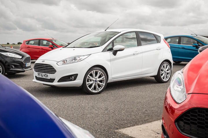 Wales and UK best seller was the Ford Fiesta
