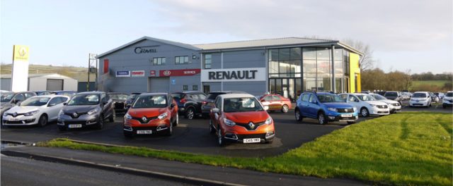 Welsh Renault dealers are best in UK