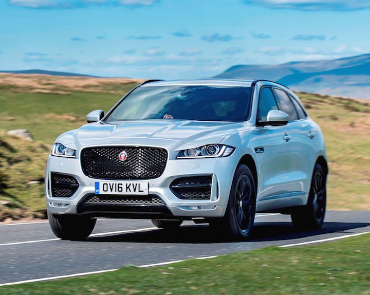 Jaguar F-Pace is the marque's most important model in decades