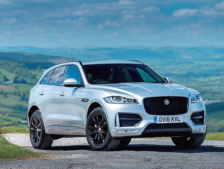 New Jaguar F-Pace delights and disappoints