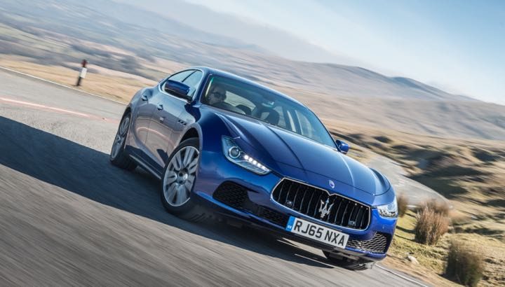 Weekend roadtest: 2016 Maserati Ghibli