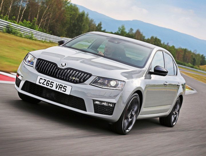 Hotter Skoda Octavia comes for summer