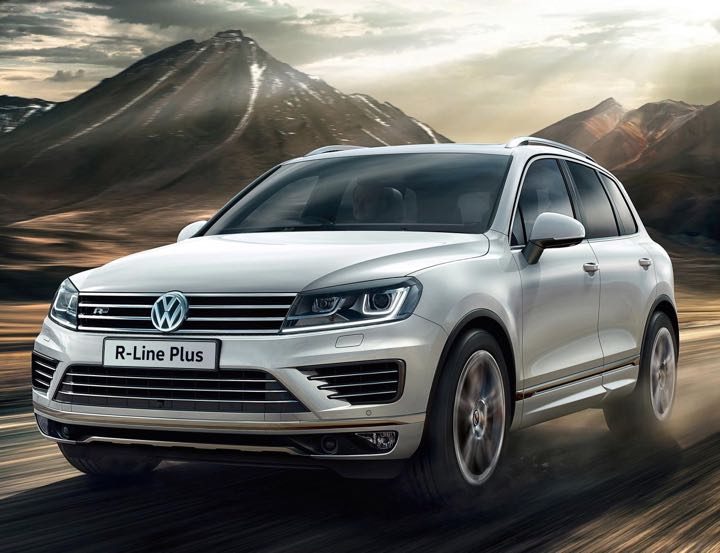 VW Touareg gets new leader