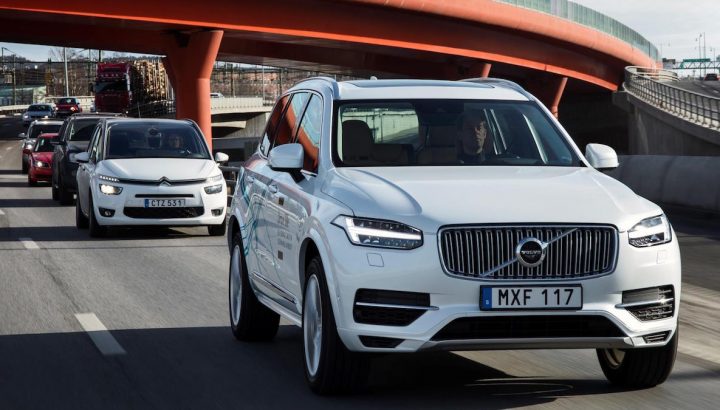 Volvo begin London trials of AV driving