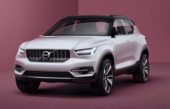 New smaller Volvos coming