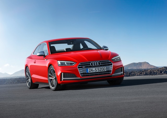 Advanced Audi A5 approaches