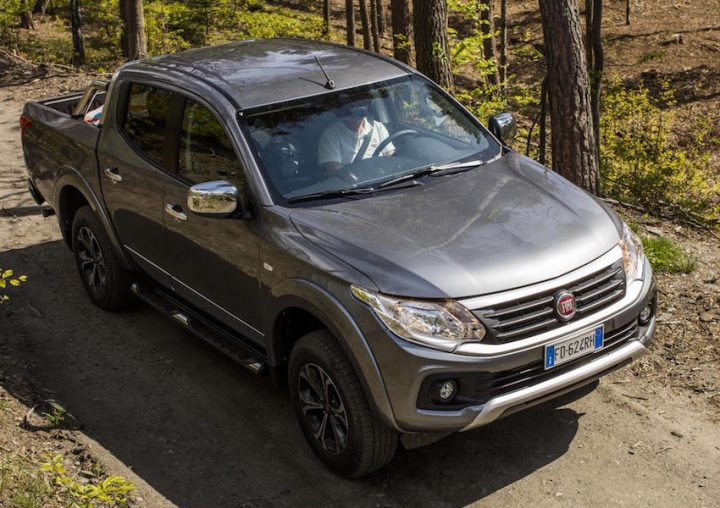 Fiat unveil pickup, new van and MB push deals