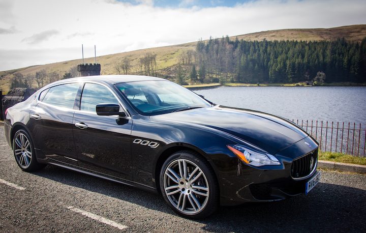 Weekend roadtest: Maserati Quattroporte diesel