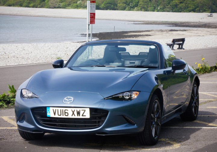 Weekend roadtest: Mazda MX5 SE-L Nav
