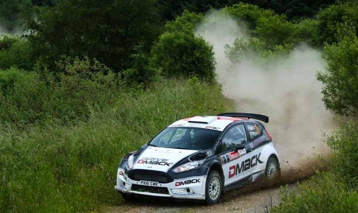Welshmen Evans and Cave dominate Scotland’s forests