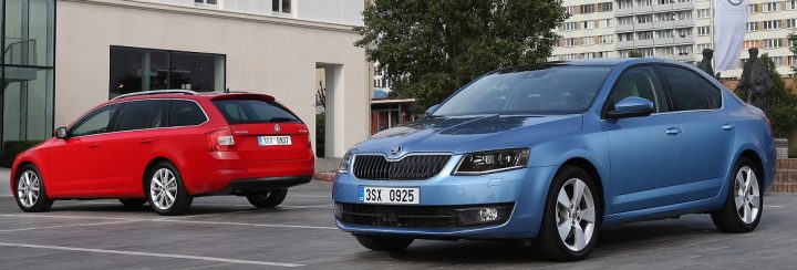 Engine and chassis changes to Skoda Octavia
