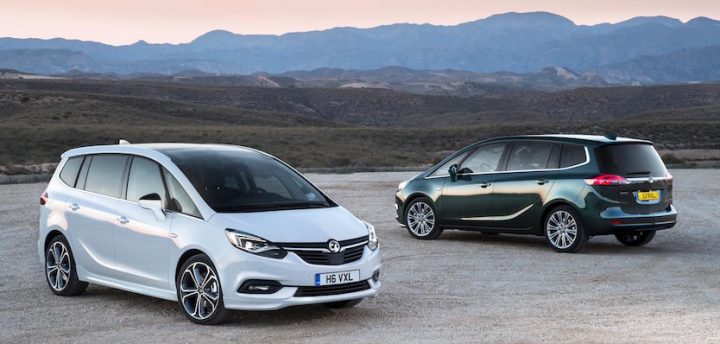 Zafira comes with changes in autumn