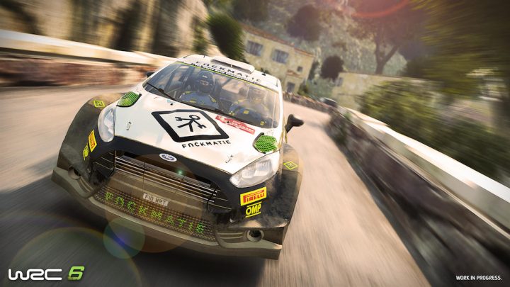 WRC6 video game is in development