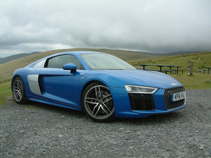 Weekend roadtest: Audi R8 V10 Coupe