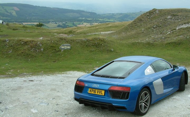 Welsh mountain roads popular with holiday drivers