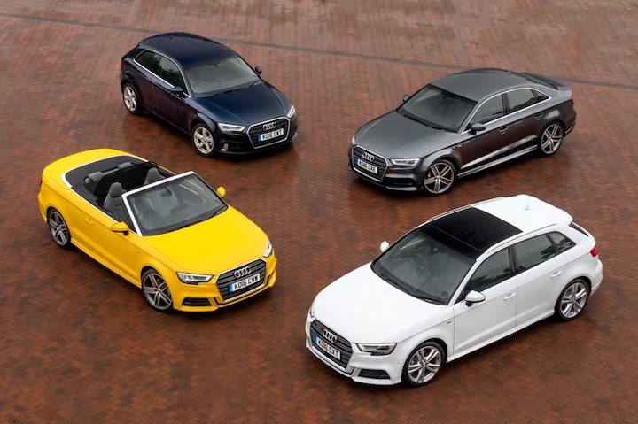 A3 range offers something for everyone