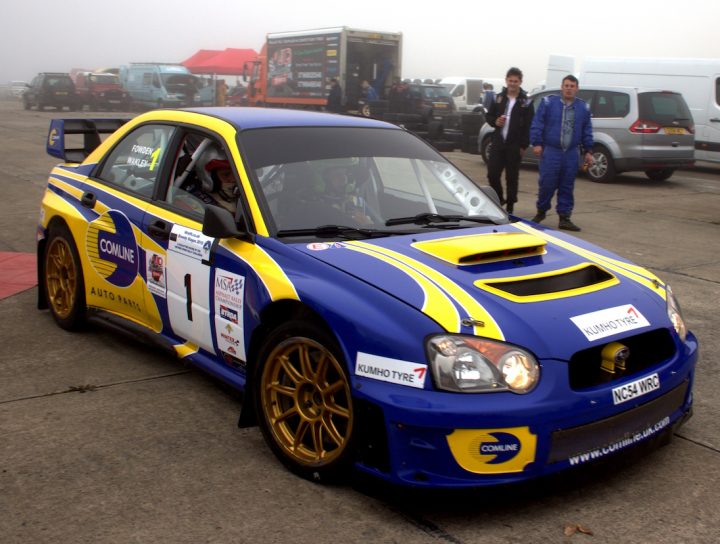 Fowden flies to fast first at former fighter base