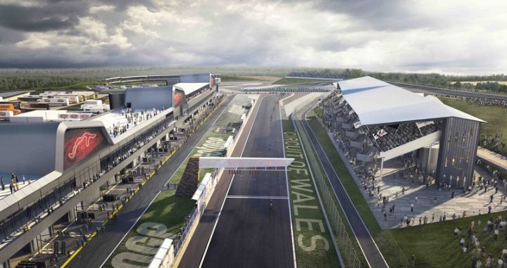Welsh Government statement on Circuit of Wales