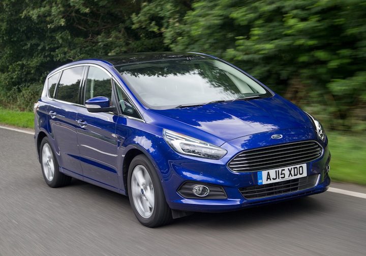 Sunday drive: Ford S Max with AWD