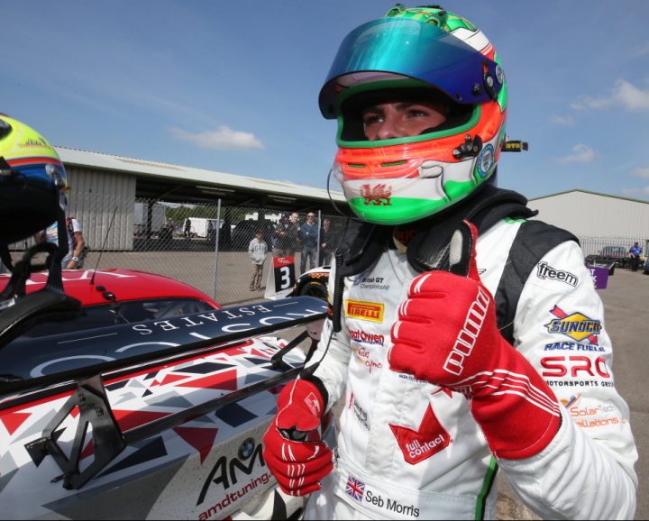 Welsh driver storms towards success