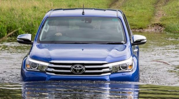 Take care with flooding expected this week