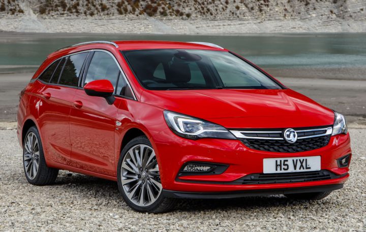 Weekend roadtest: Vauxhall Astra Sports Tourer 200ps