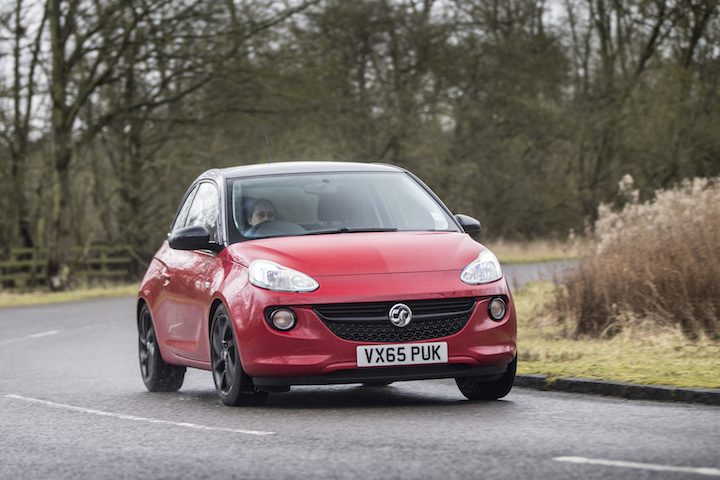 New chapter begins with Vauxhall Adam Energised