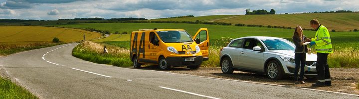 New fleet management service with AA support
