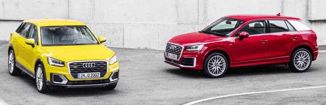 Audi Q2 refreshed from £22,380