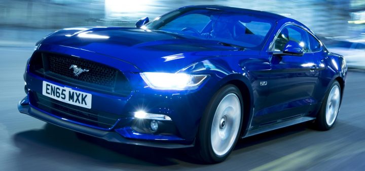 Ford Mustang gallops to economy record win