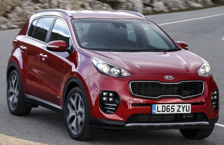 Weekend roadtest: Kia Sportage 4×4 1.6 T GDi GT Line