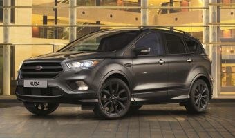 Ford Kuga ST-Line here for 2017