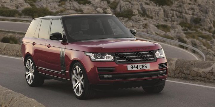 Dynamic twist to latest Range Rover