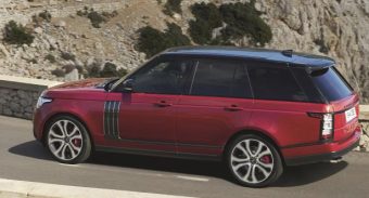 Subtle styling changes to latest Range Rover SVAutobiography