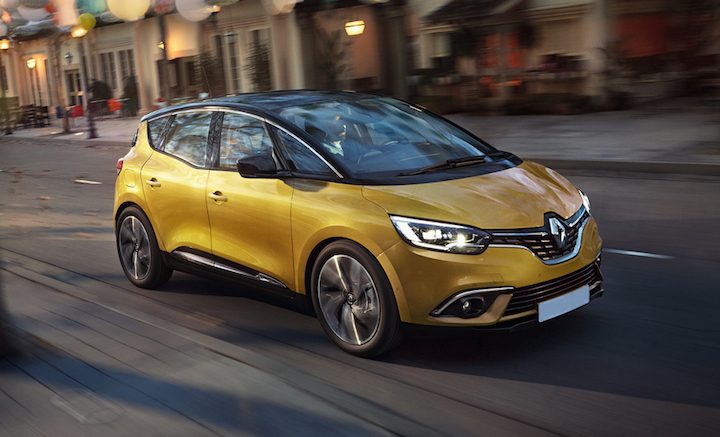 New Scenic and Levorg impress crash testers