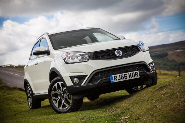 SsangYong add value to Korando range
