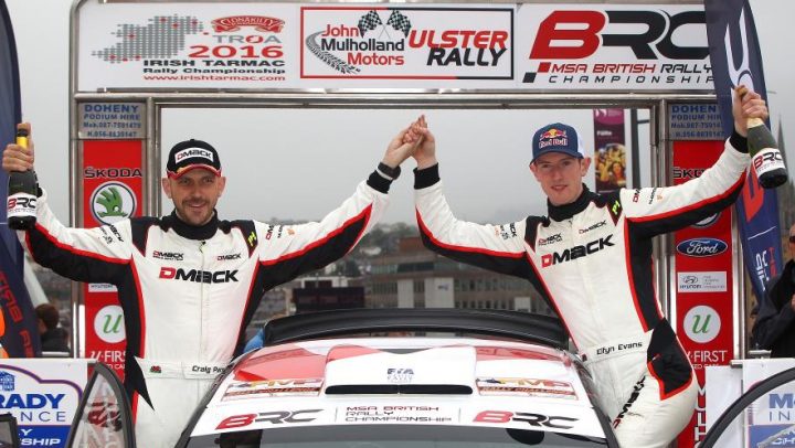 Elfyn is British champion 20 years after father