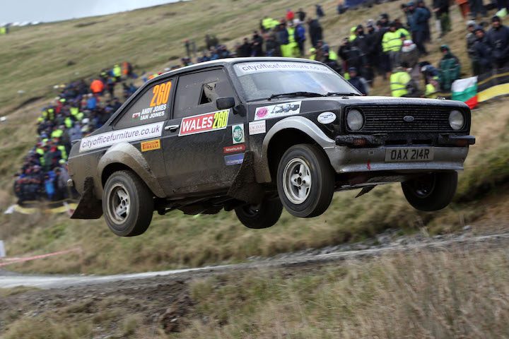 Wales Rally GB National Rally outlined