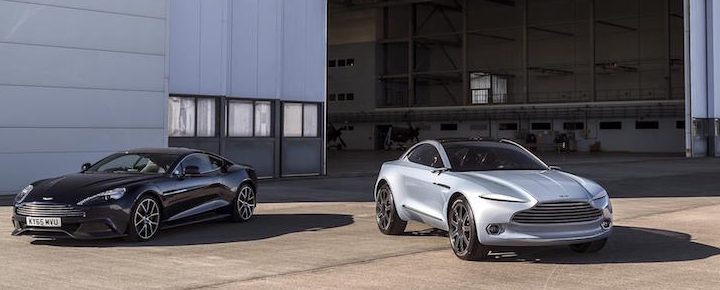 Aston Martin refinancing to fund exciting new models