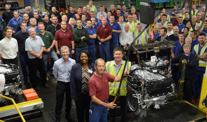 JLR engine contract with Ford Bridgend plant to end in 2020