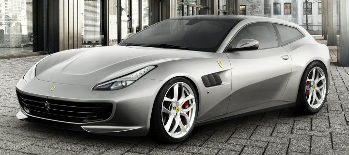 Four-seat Ferrari uncovered this week