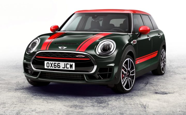 John Cooper Works Clubman announced by MINI